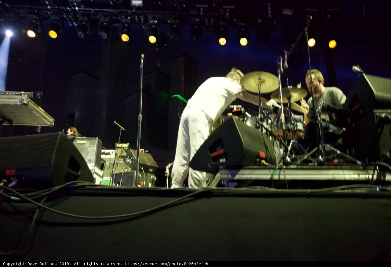 Drumming Up the Crowd
