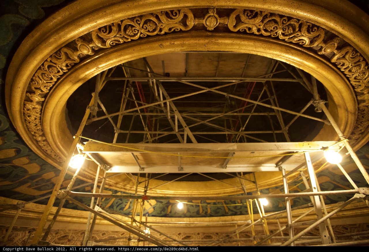 Scaffolding at the Heart of Art and Architecture
