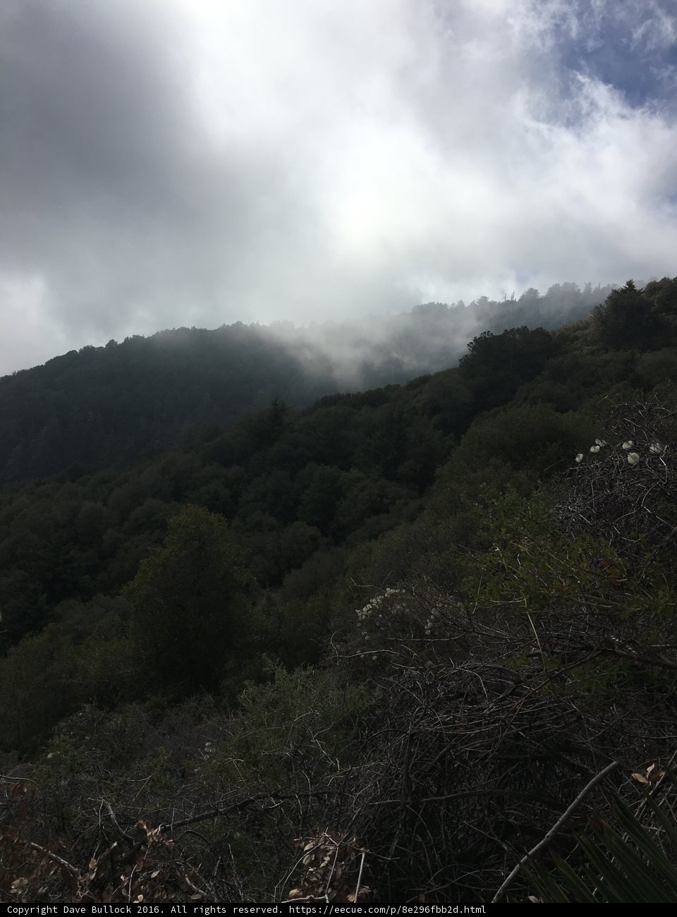 Majestic View of the Mountains and Clouds