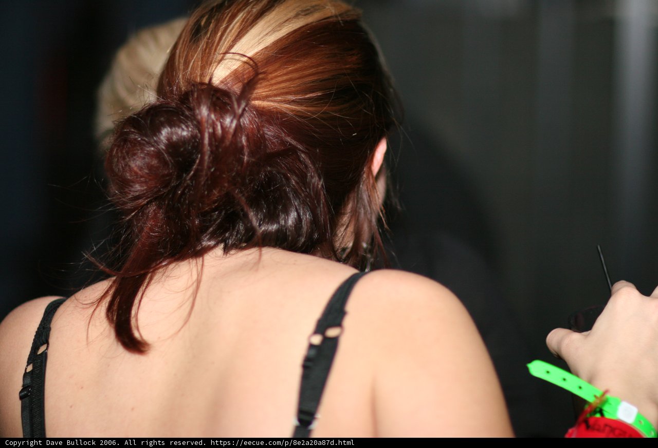 Red-Haired Beauty