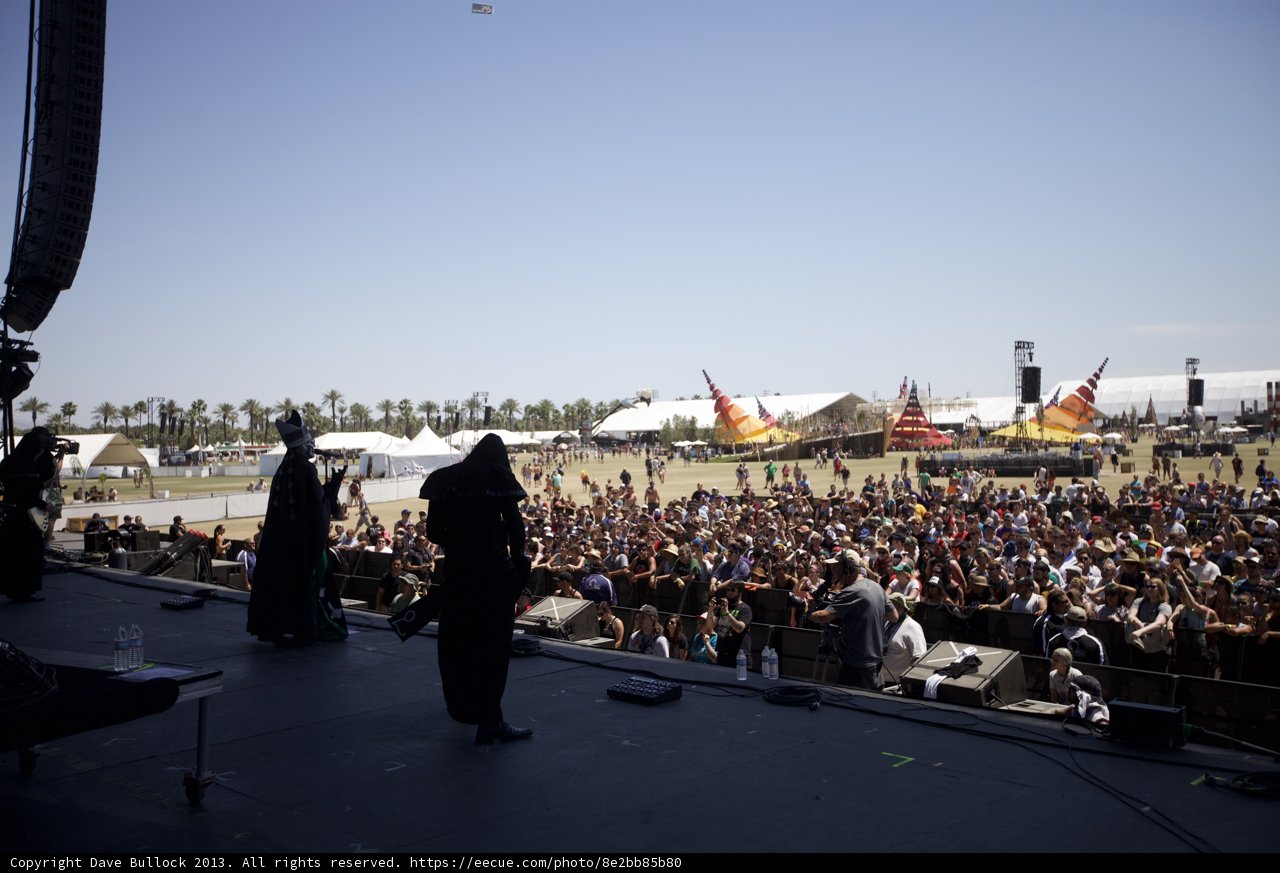 Concert-goers Revel in the Sunshine and Music