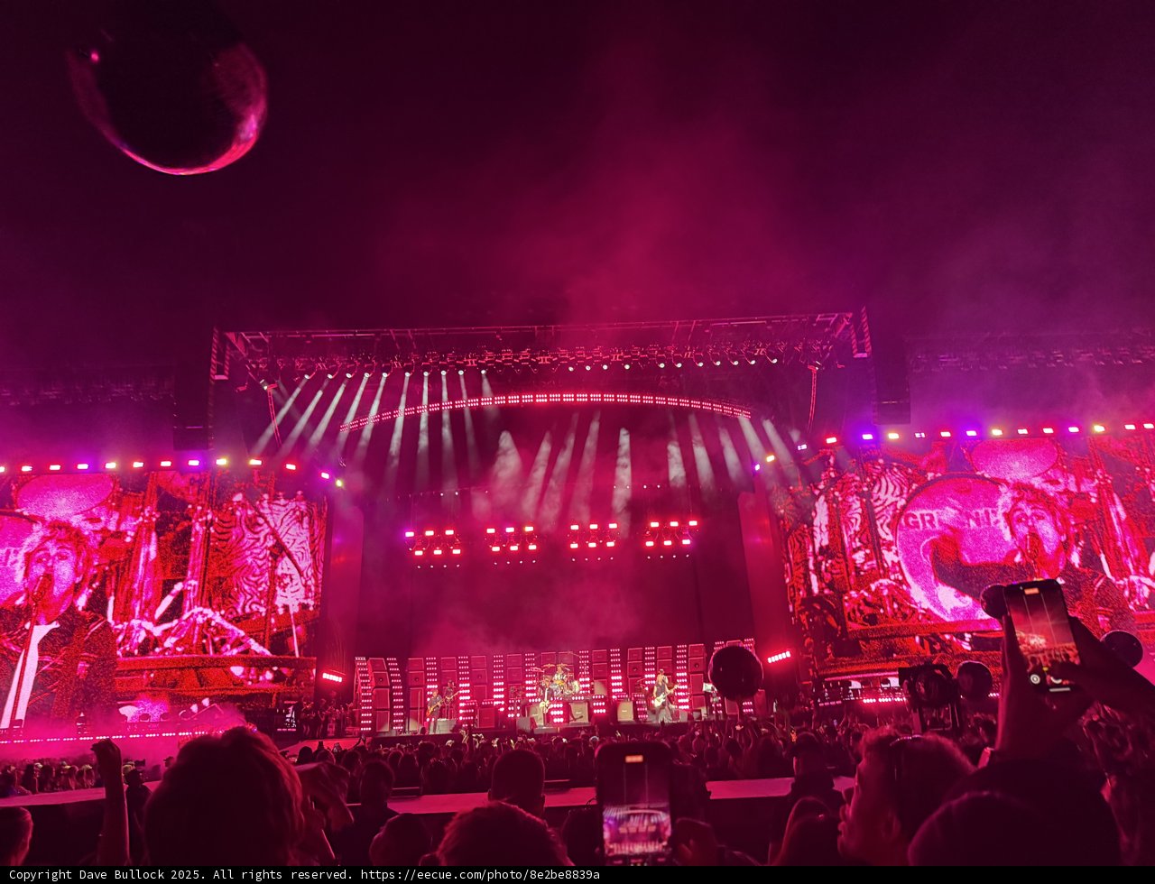 Electric Night Under the Desert Stars
