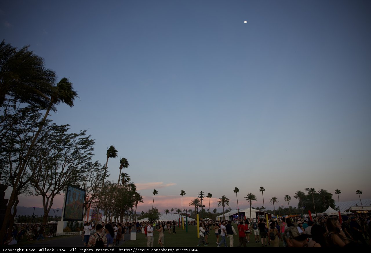 Sunset Serenade at Coachella 2024