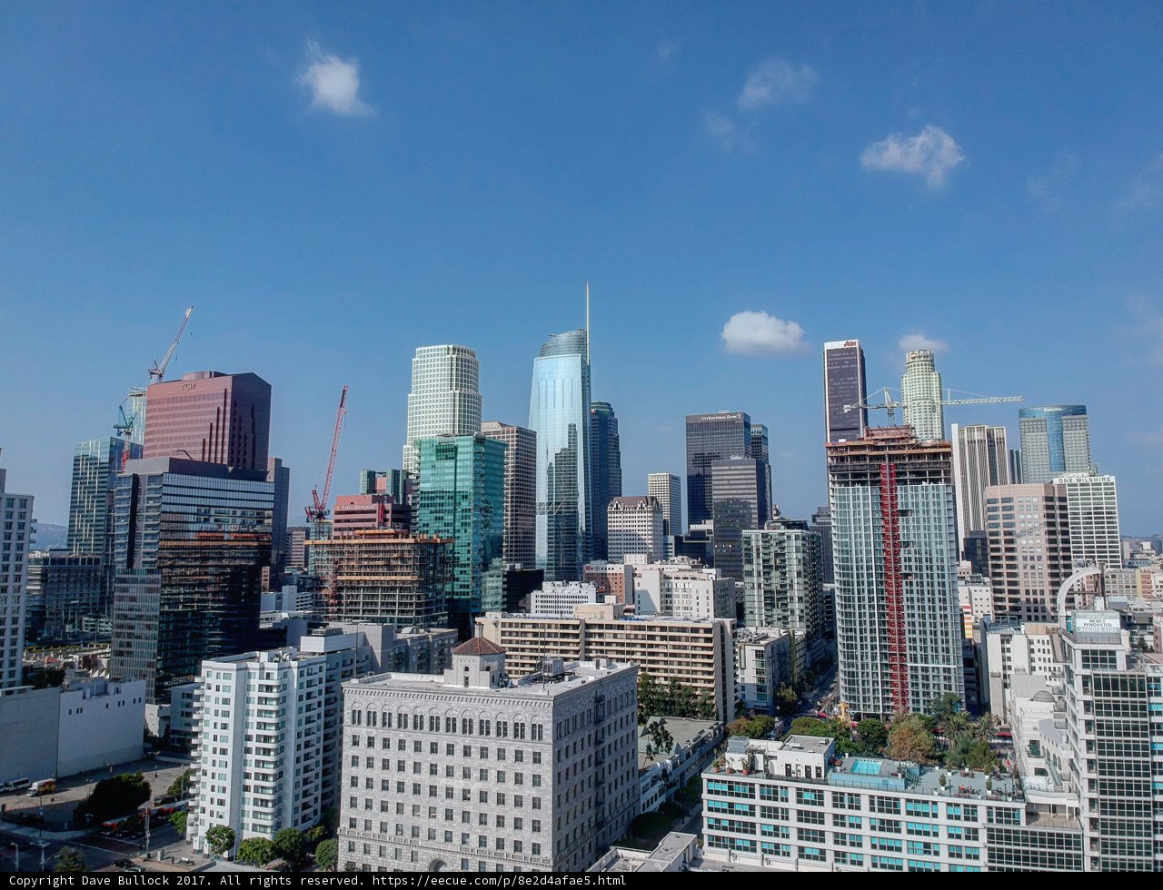 A Metropolis of Skyscrapers
