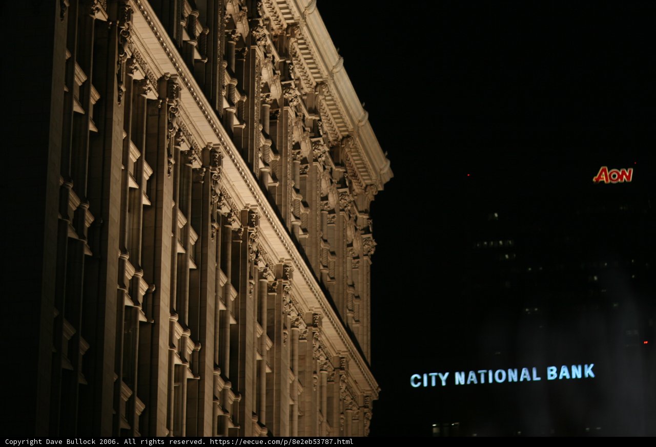 Illuminated Metropolis