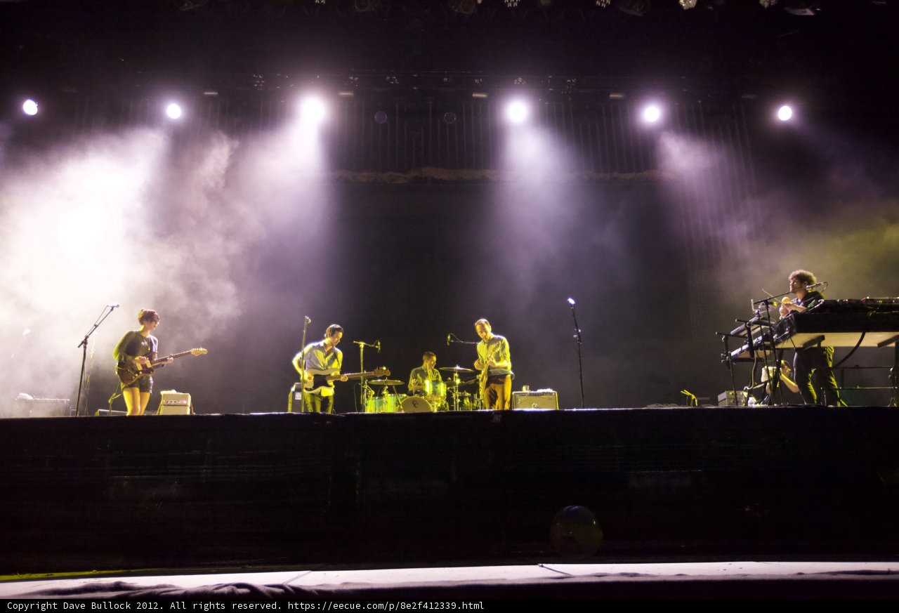 Rocking out at Coachella