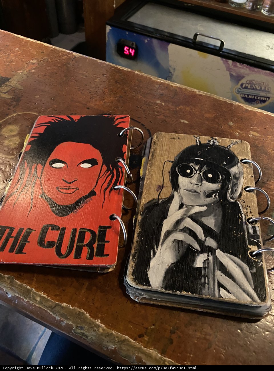The Cure Notebooks