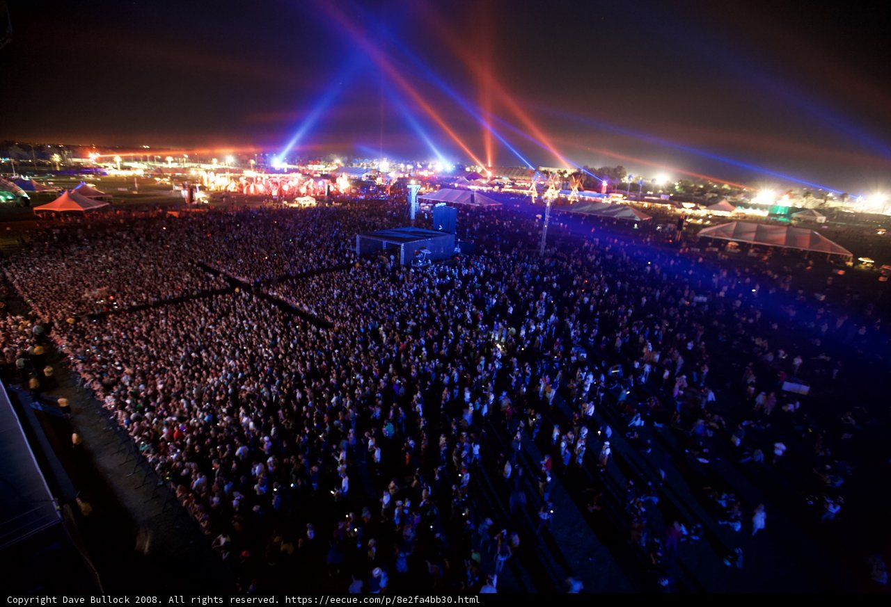 Electrifying Performance at Coachella Music Festival
