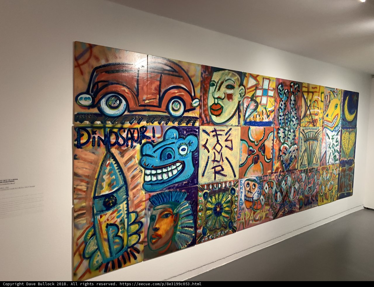 A Gallery of Modern Art