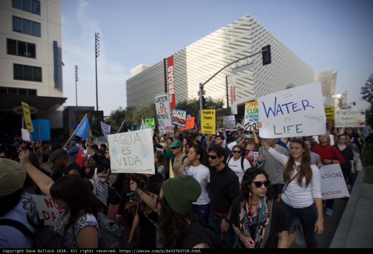 Pre-Coachella Protest