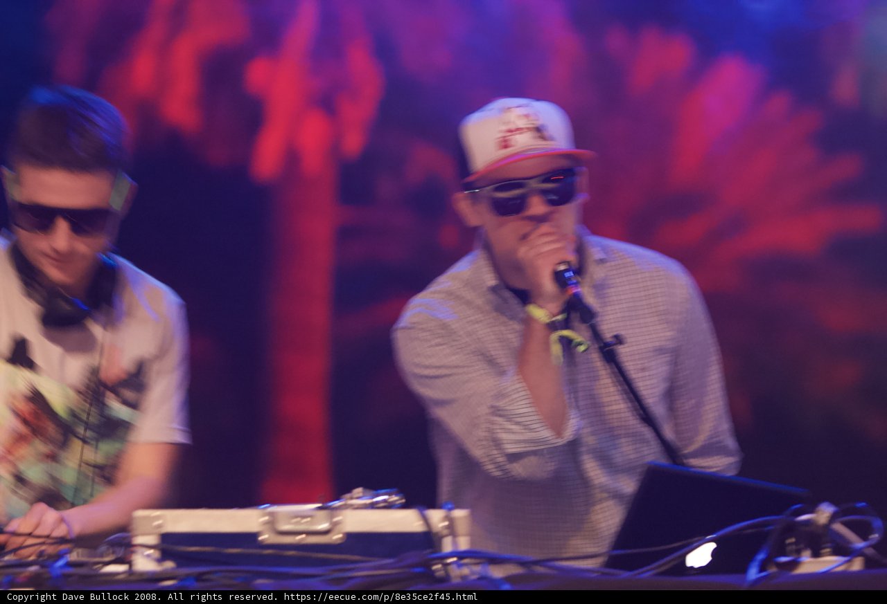 Two Entertainers Take the Stage at Coachella
