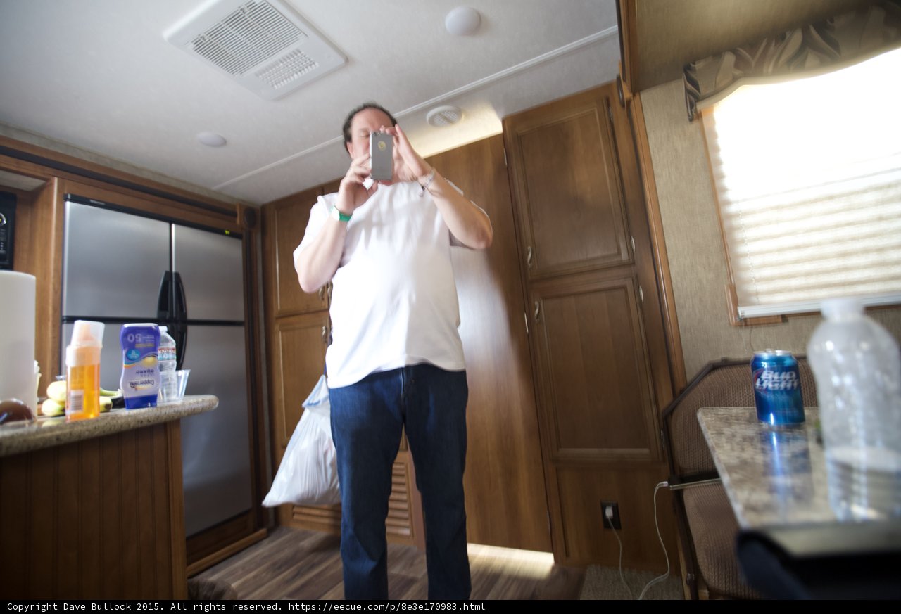 RV Kitchen Wide Shot