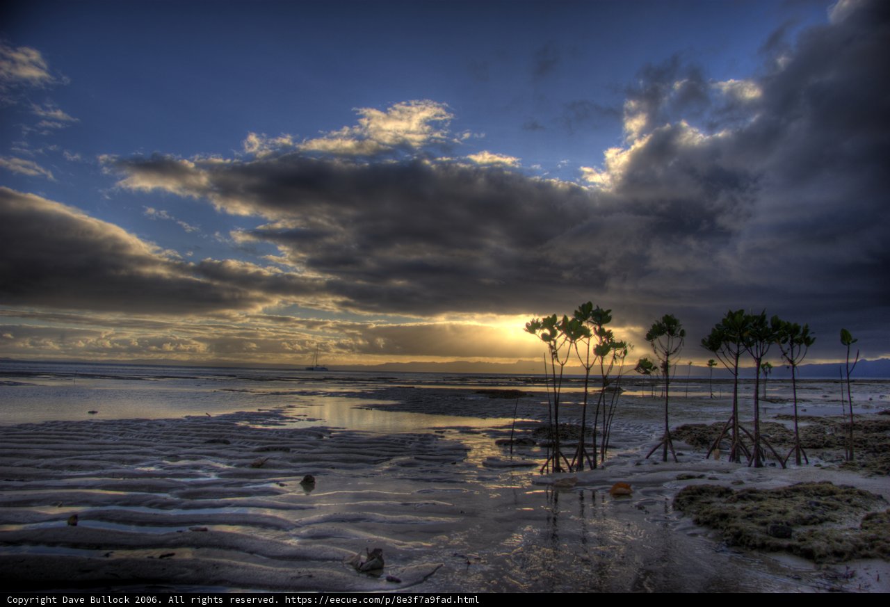 Paradise at Sunset