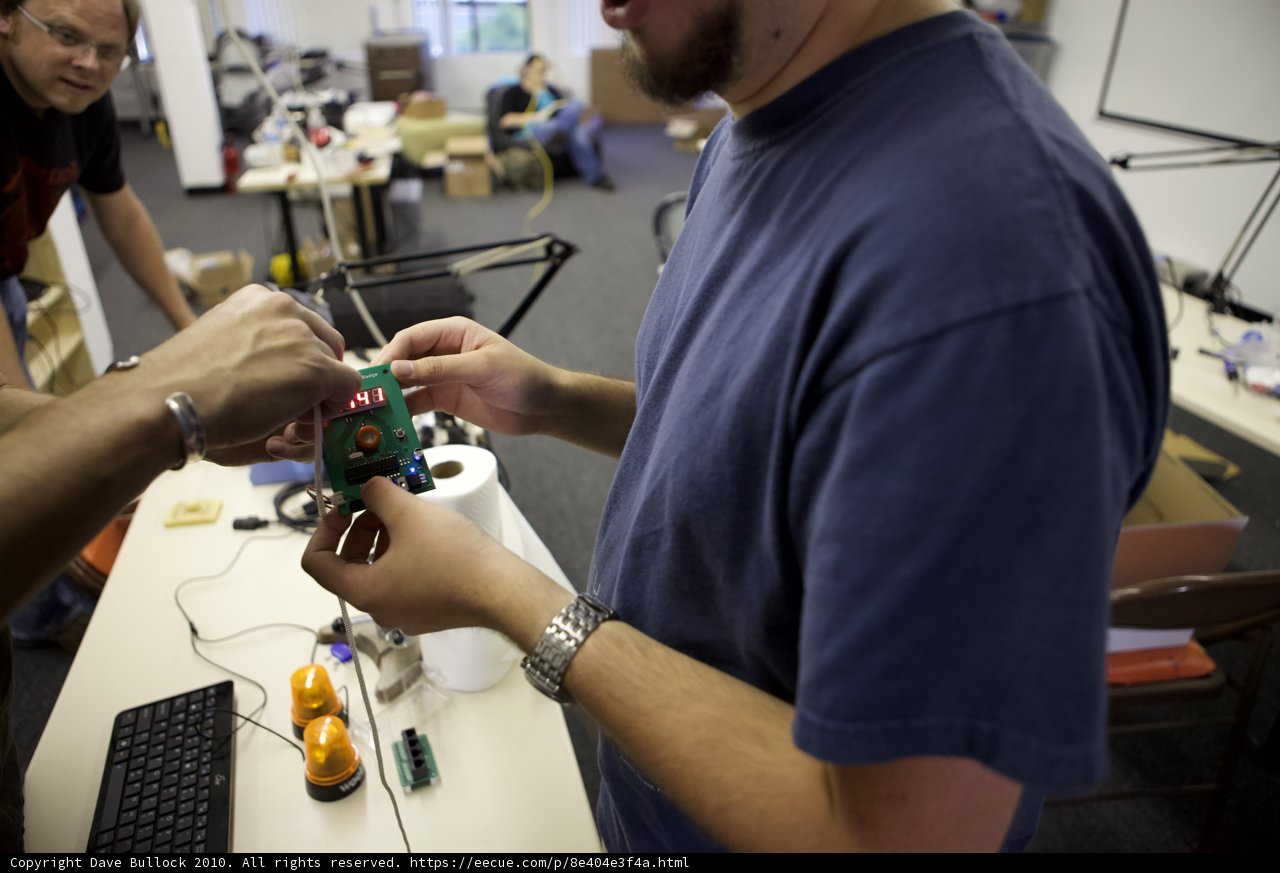 Electronics Manufacturing at Defcon 18