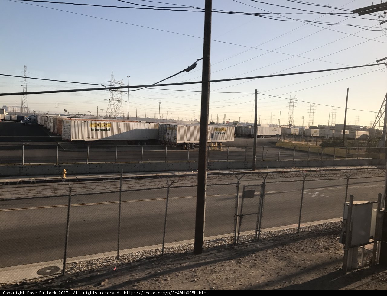 View of Storage Facility with Fence