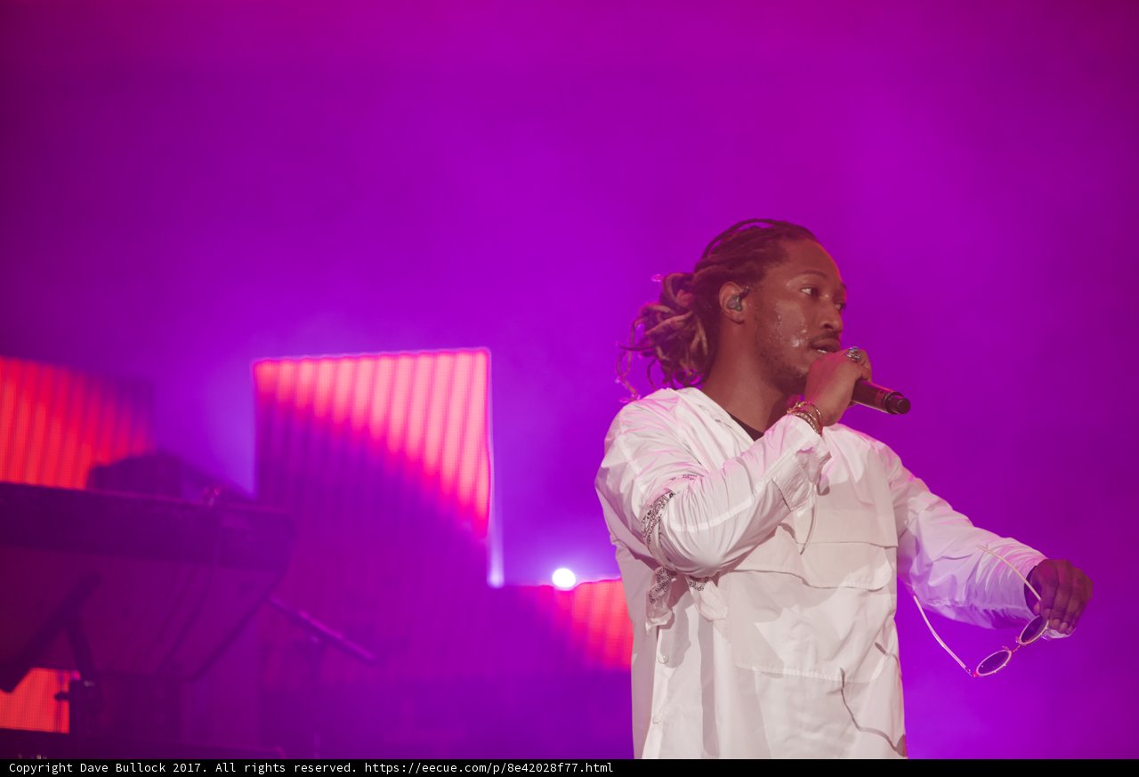 Solo Performance Under the Coachella Lights