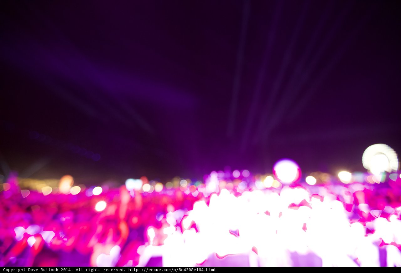 Electric Night at Coachella 2014