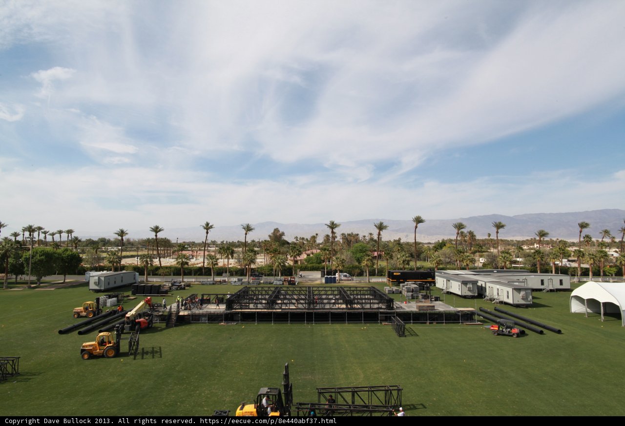 Stage Amongst the Natural Landscape