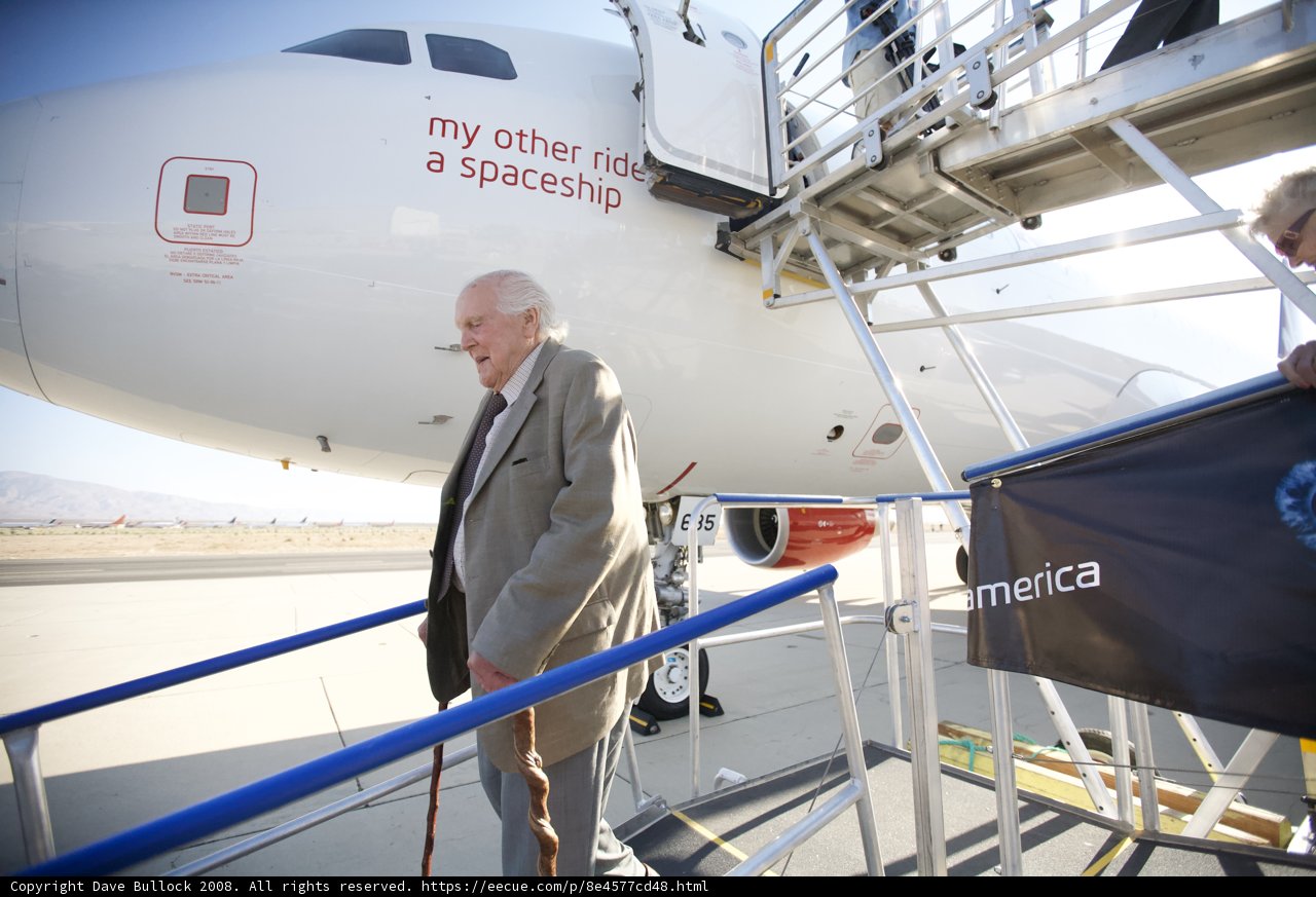 Boarding the White Knight Two