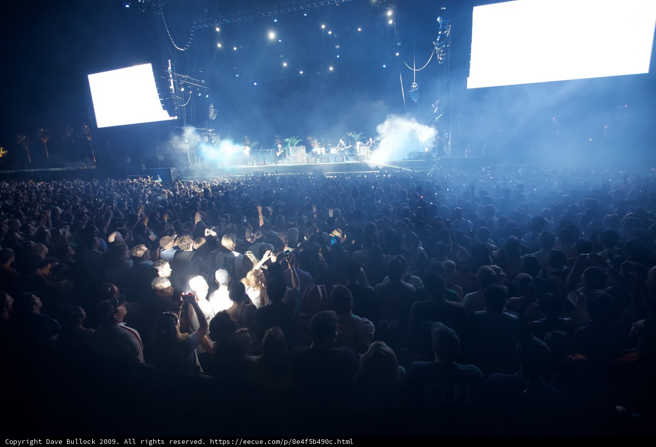 Rockin' out under the Spotlight