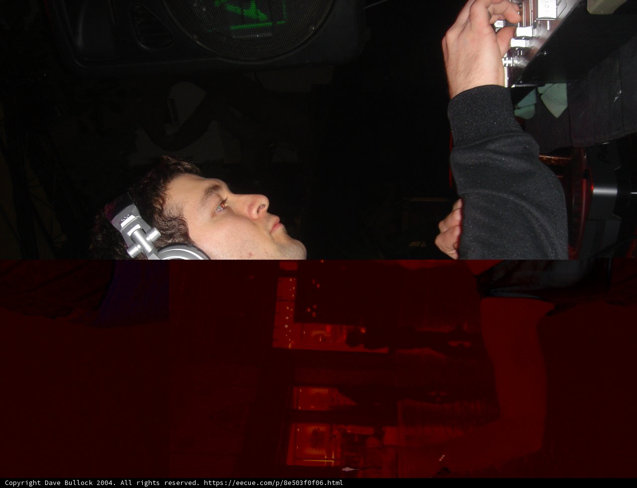 Grooving in the Red Light