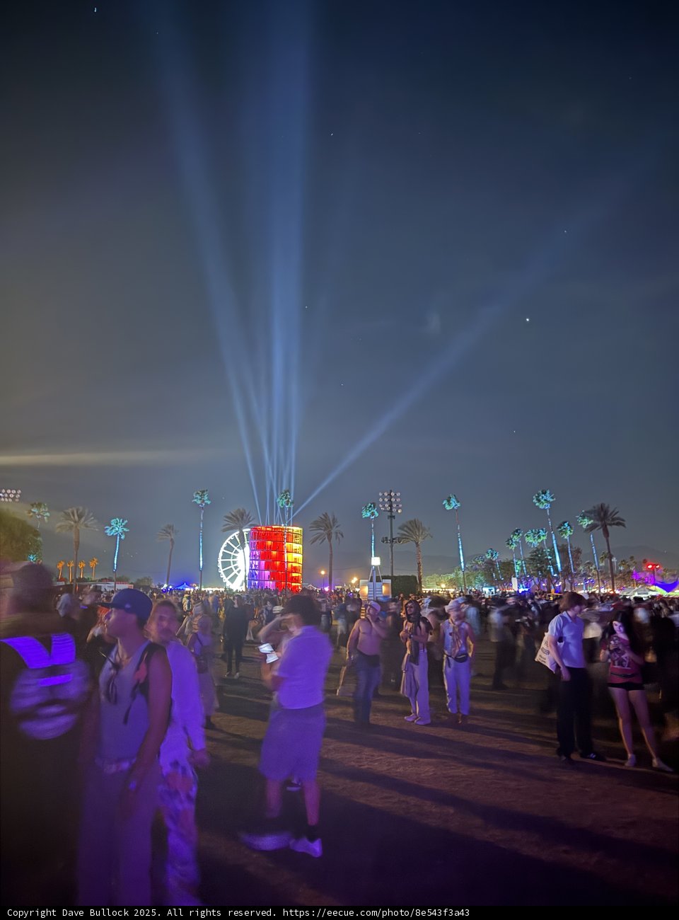 Night Vibrance at Empire Polo Club