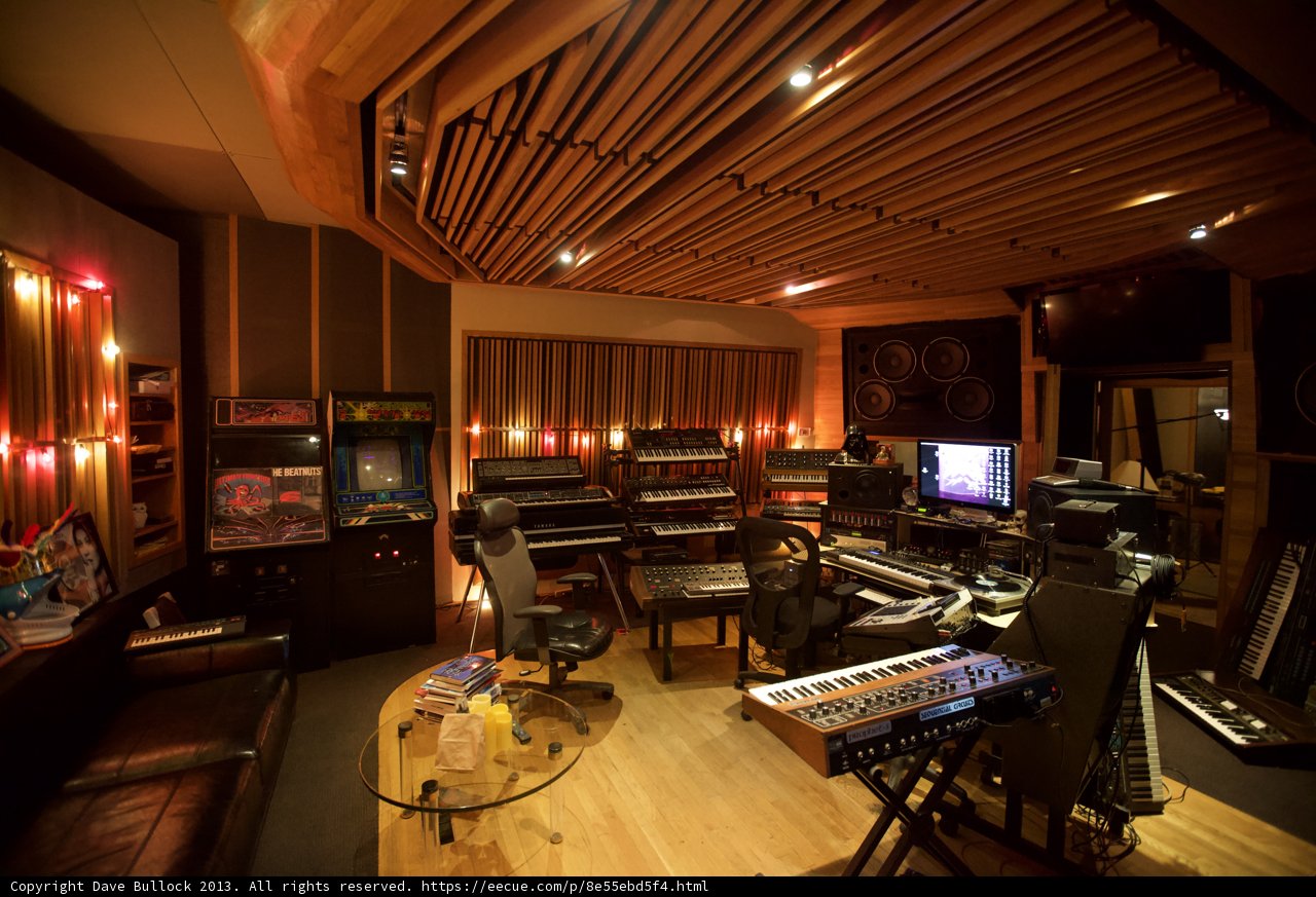Inside the Music Studio