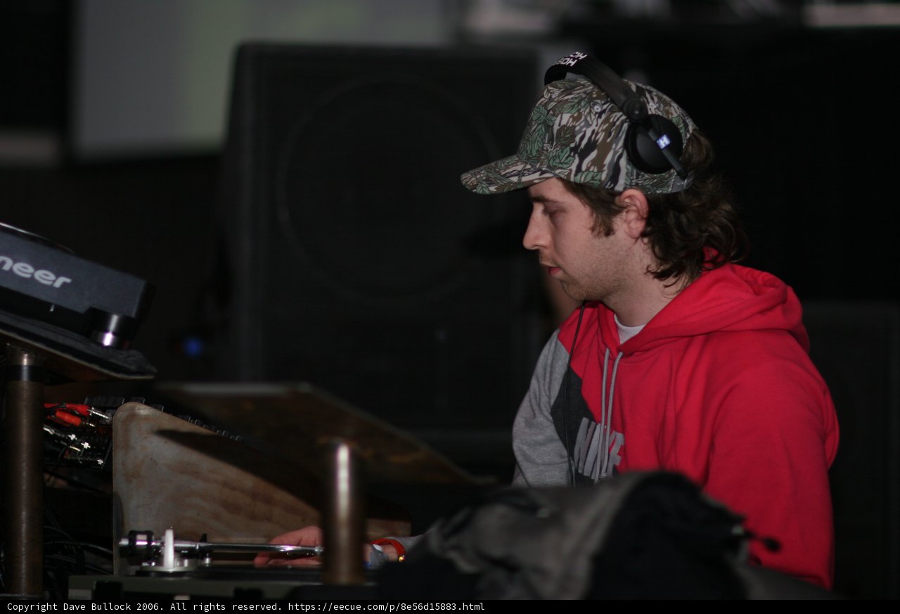 Funk Master at the Keys