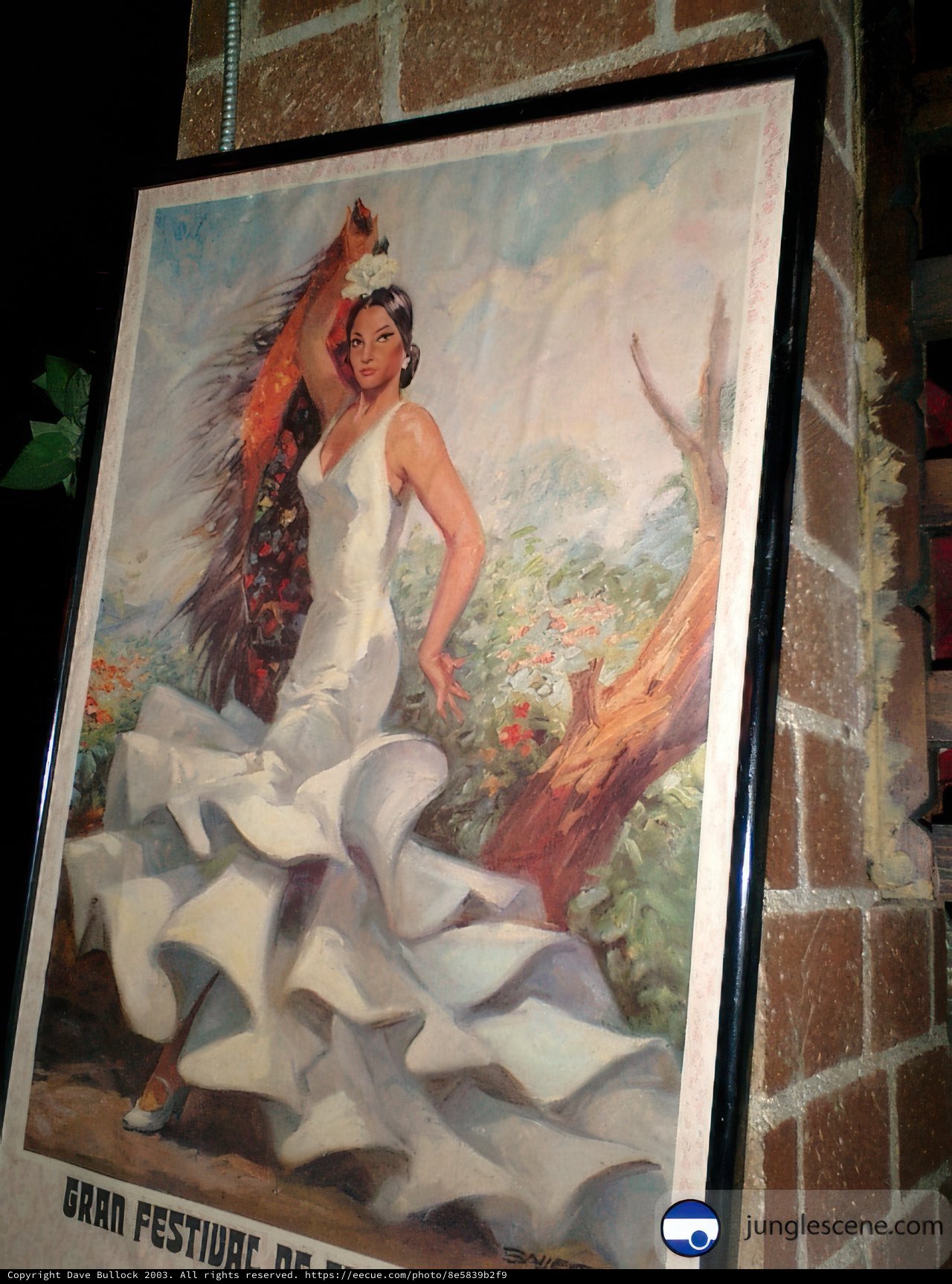 The Bride on the Wall