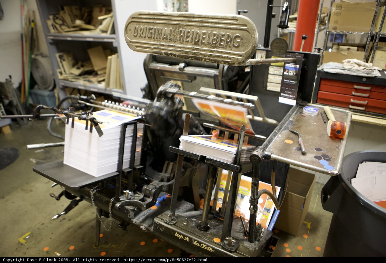 The Book-Making Factory: An Inside Look