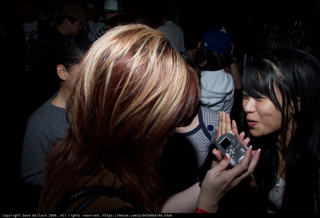 Red-Haired Woman Rocking the Mic