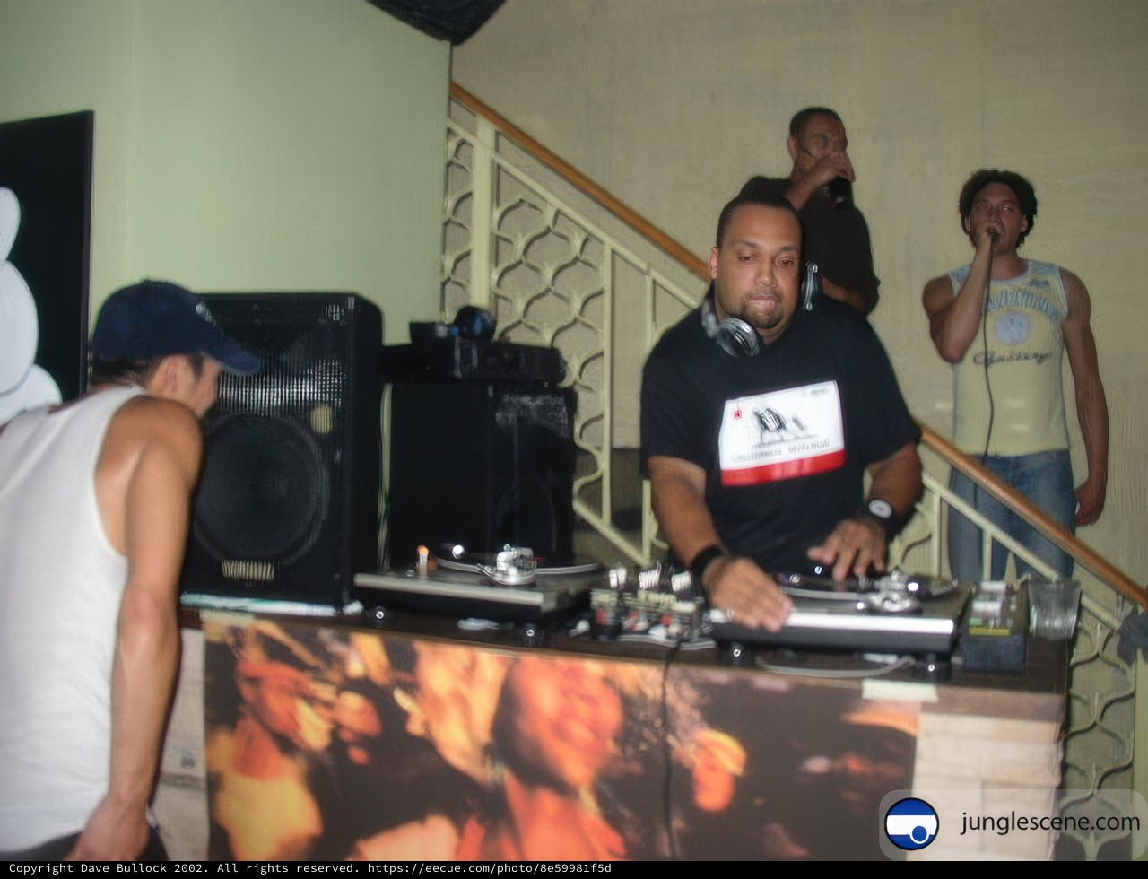 DJ Rocks the Party