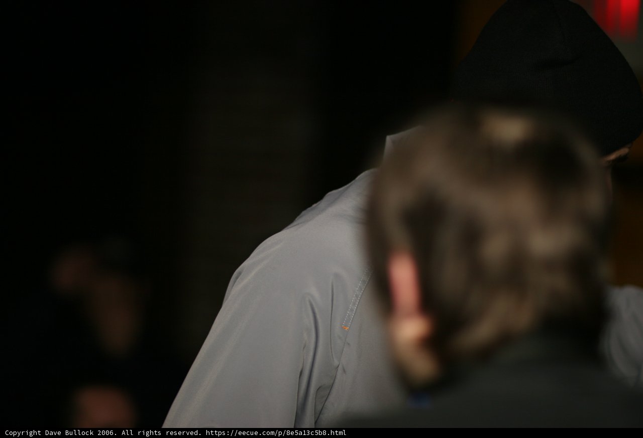 Shadowy Figure