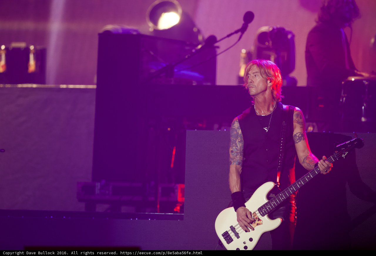 Duff McKagan Rocks Coachella Stage with Guitar and Tattoos