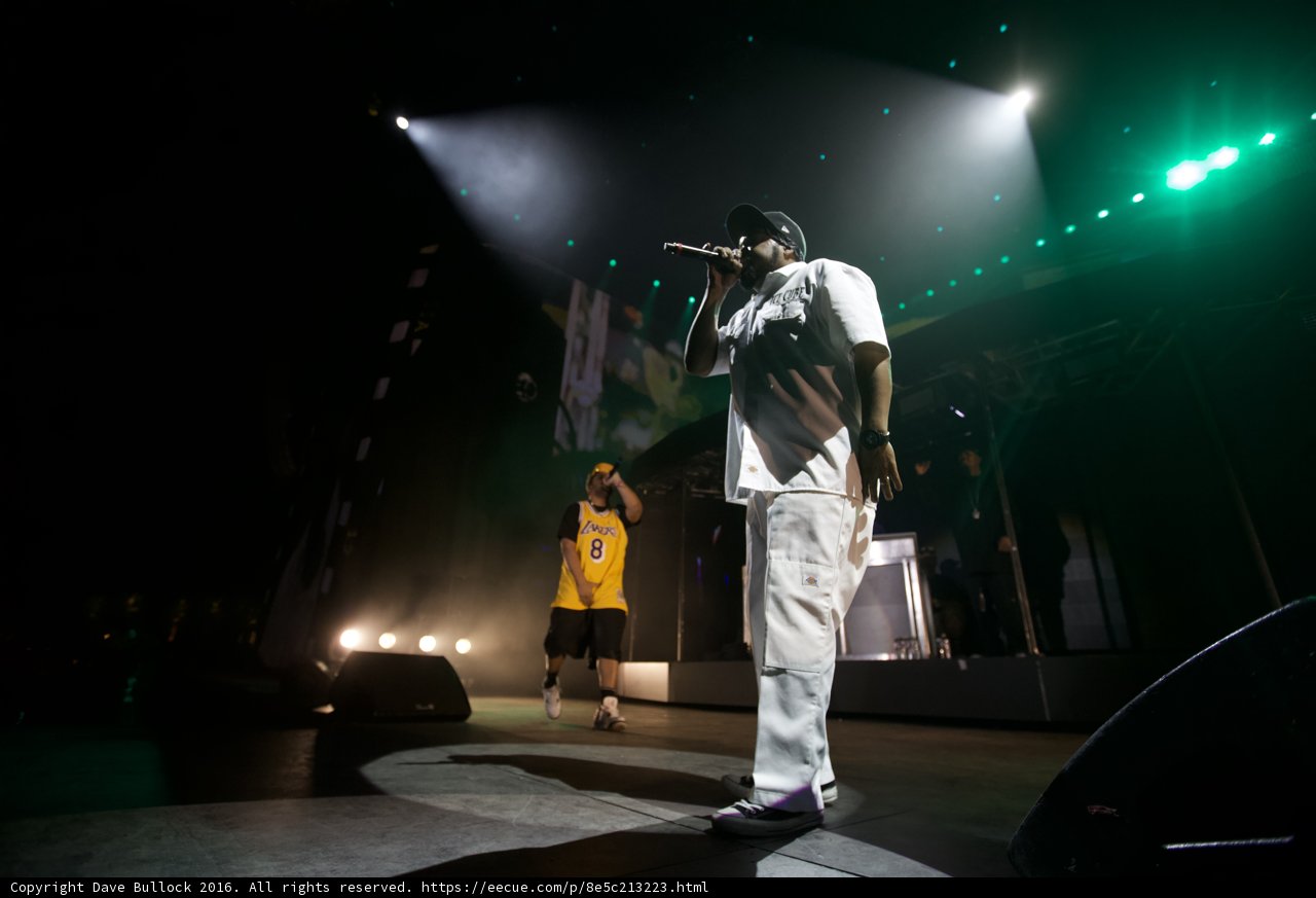 White Outfit on a Spotlight