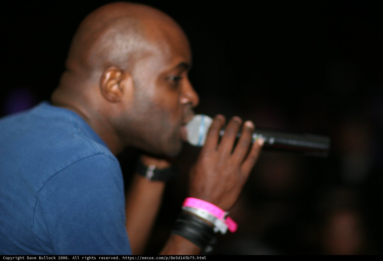 The Master of the Mic