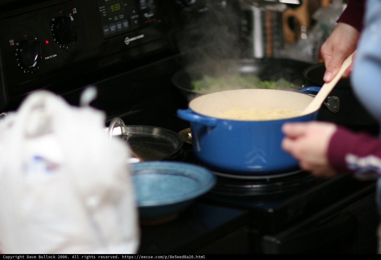 Stirring Up a Delicious Wedding Meal