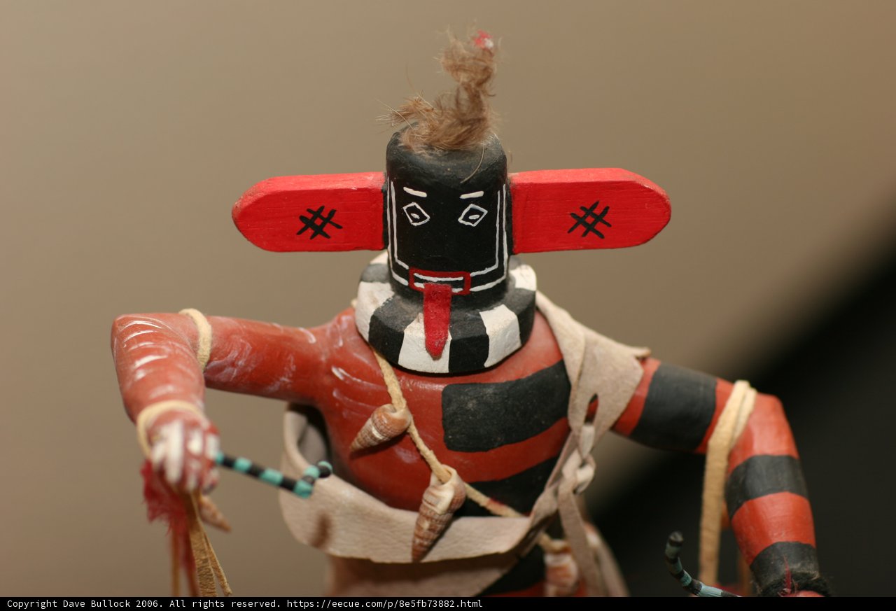 Red-Headed Toy Figure