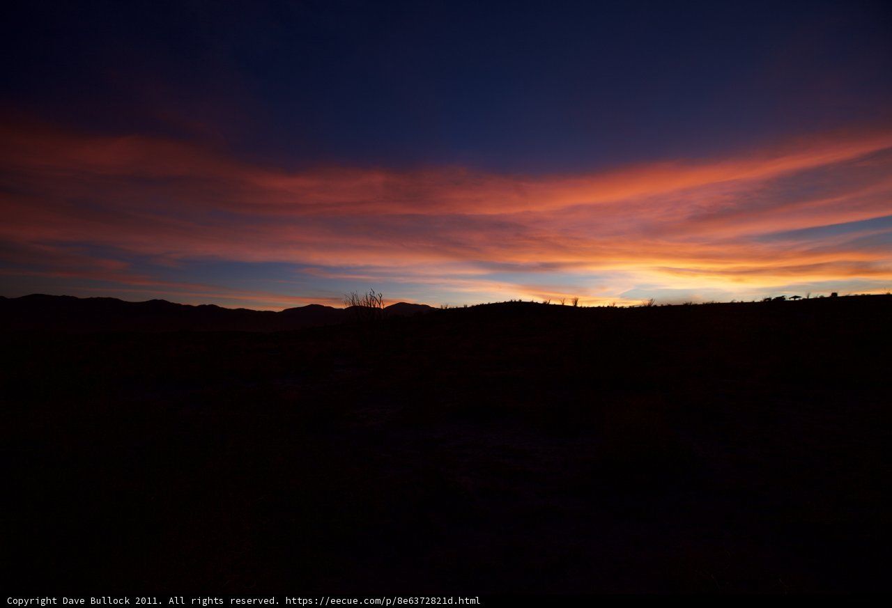 Desert Sky Spectacle