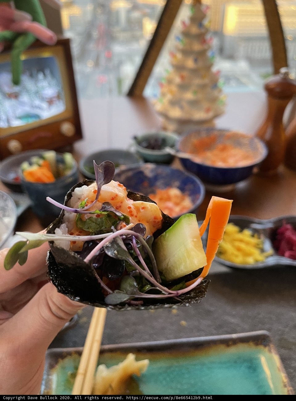 Food Presentation at Brunch