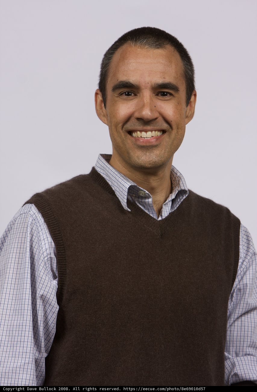Brown Vest and a Smile