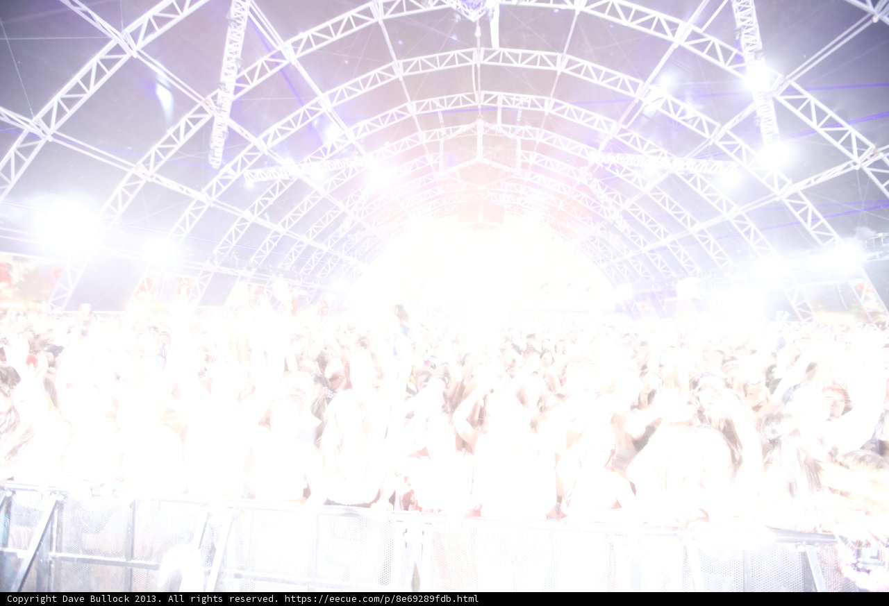A Sea of Lights at Coachella