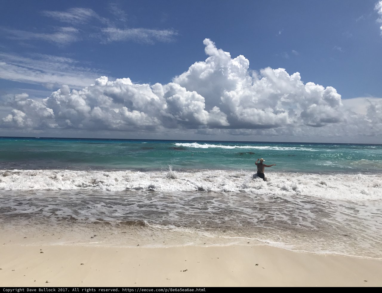 Standing in the Waves
