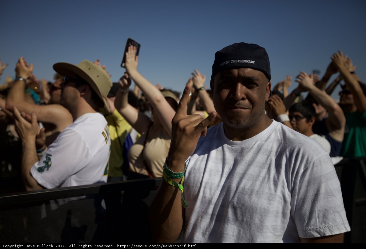 Cowboy Hat in the Crowd