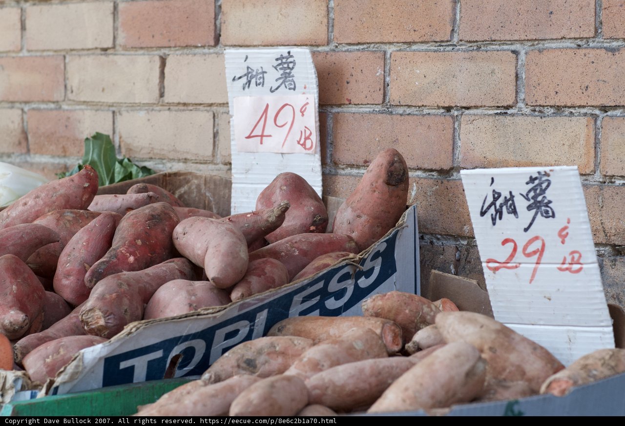 Fresh Produce from Chinatown Market
