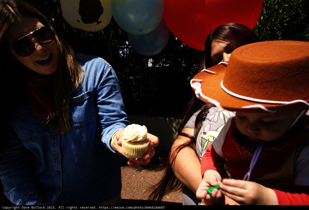 Cherishing Sweet Moments at Wesley's First Birthday