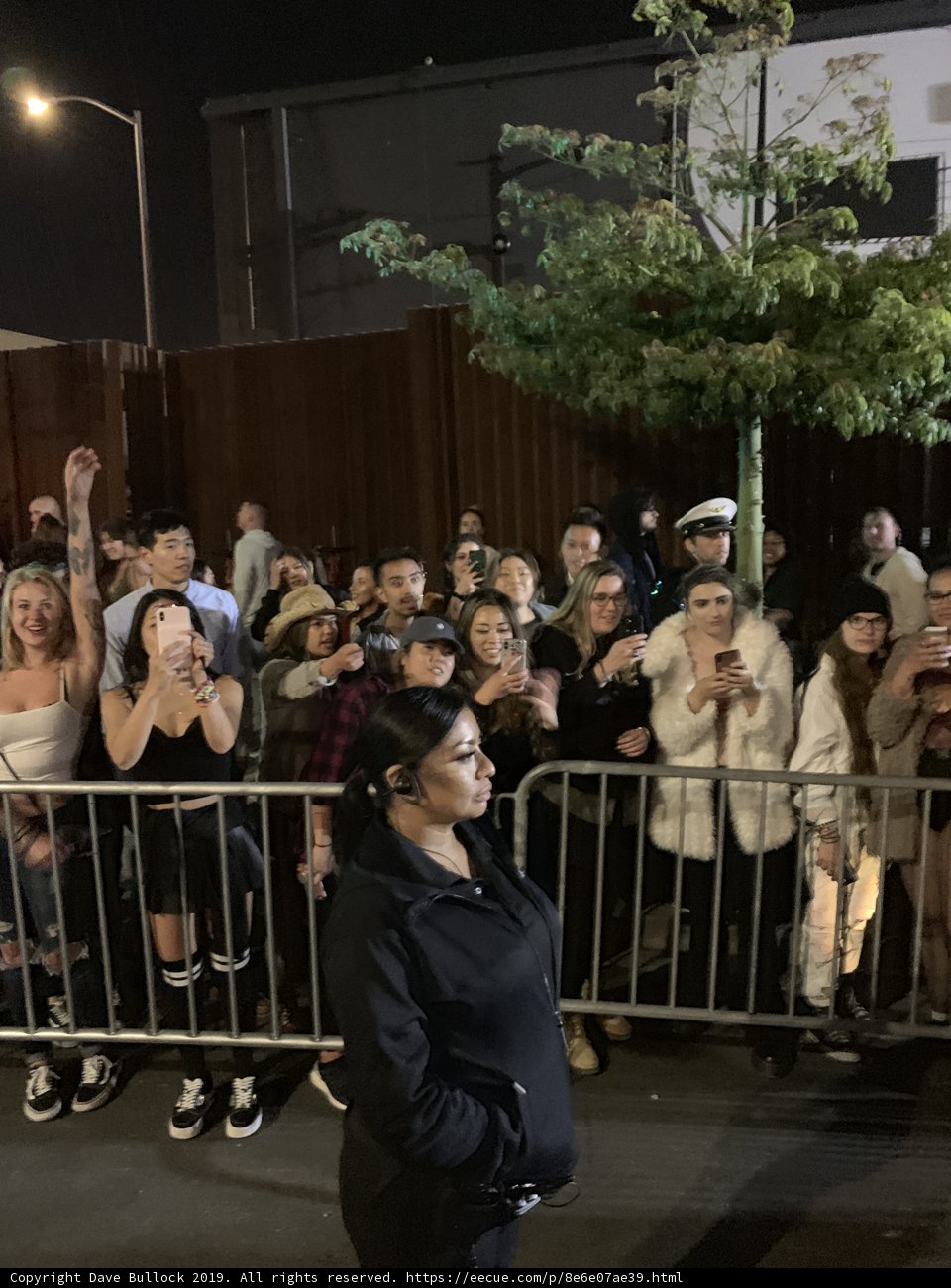 Gathering at the Fence