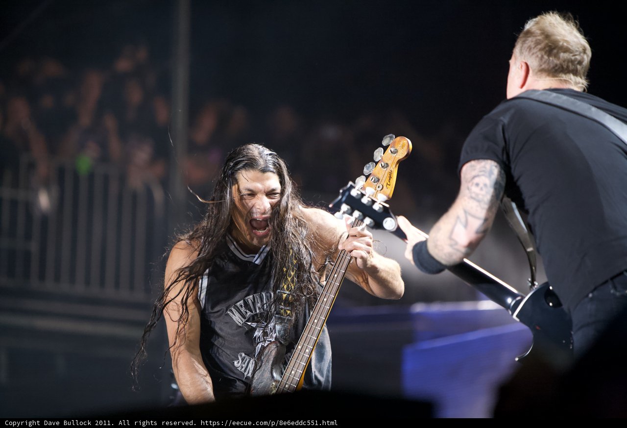 Rocking the Bass with Robert Trujillo