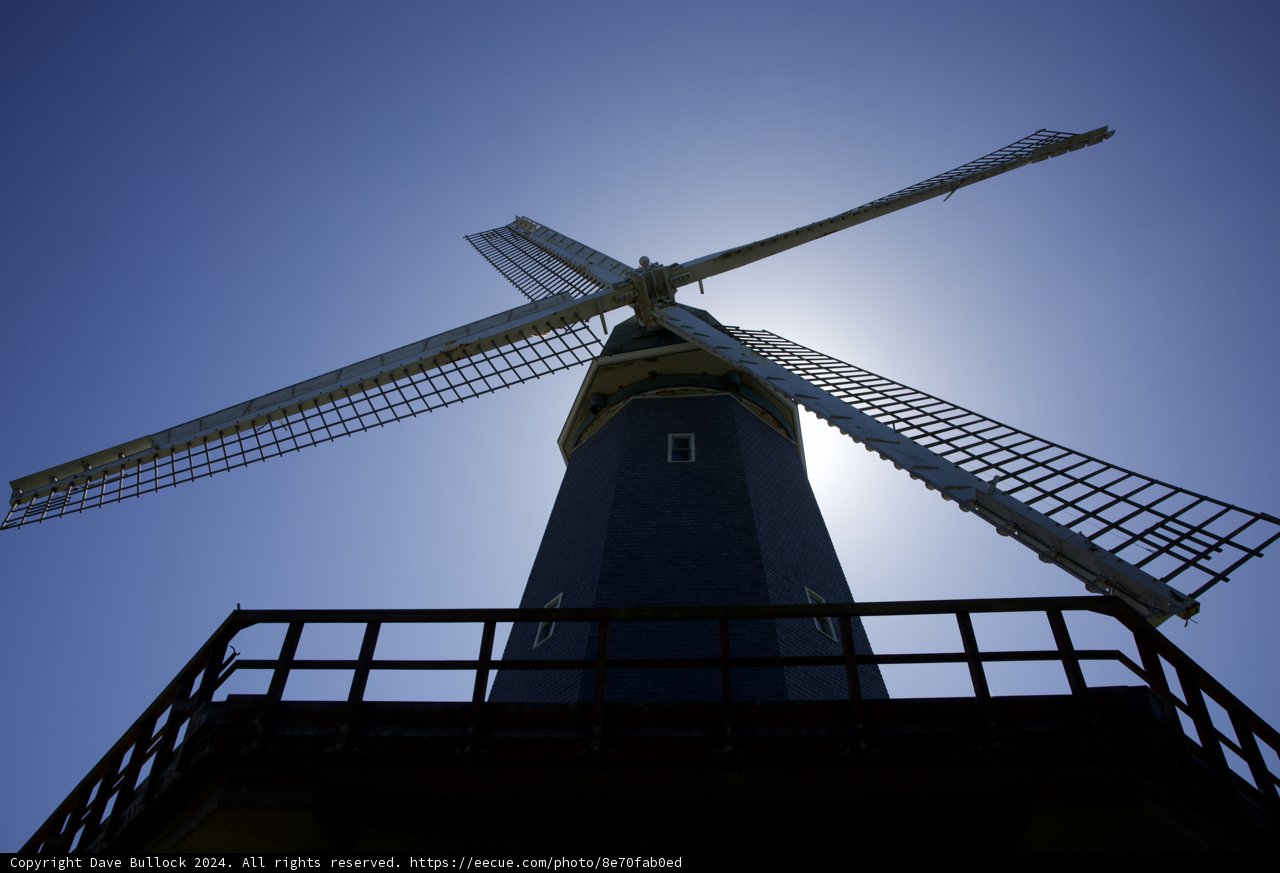 Industrial Monolith - The Black Windmill