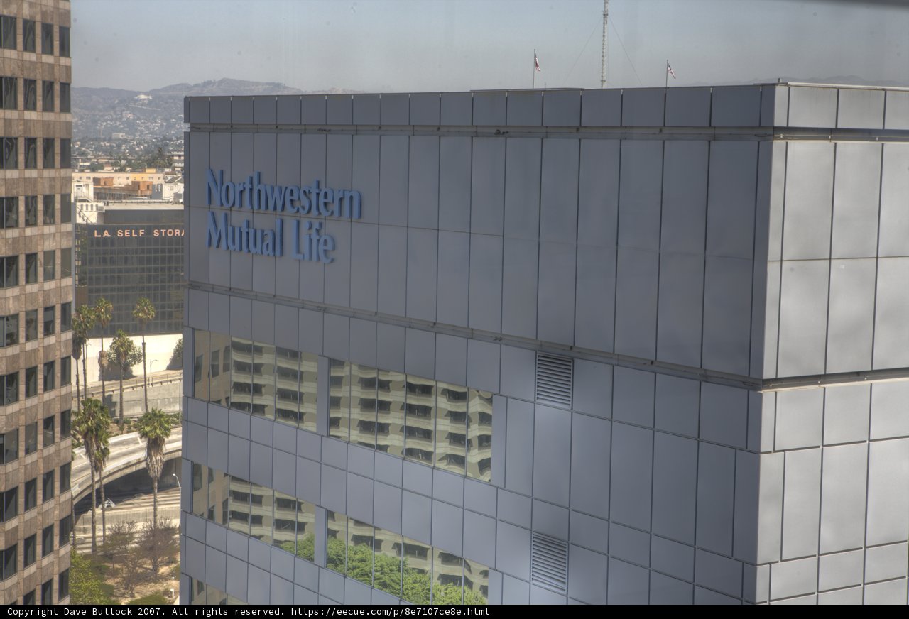 Wrinkly Building 